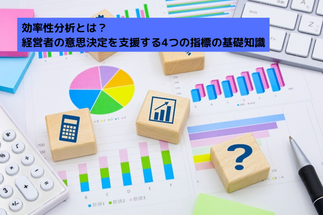 00300効率性分析とは？経営者の意思決定を支援する4つの指標の基礎知識