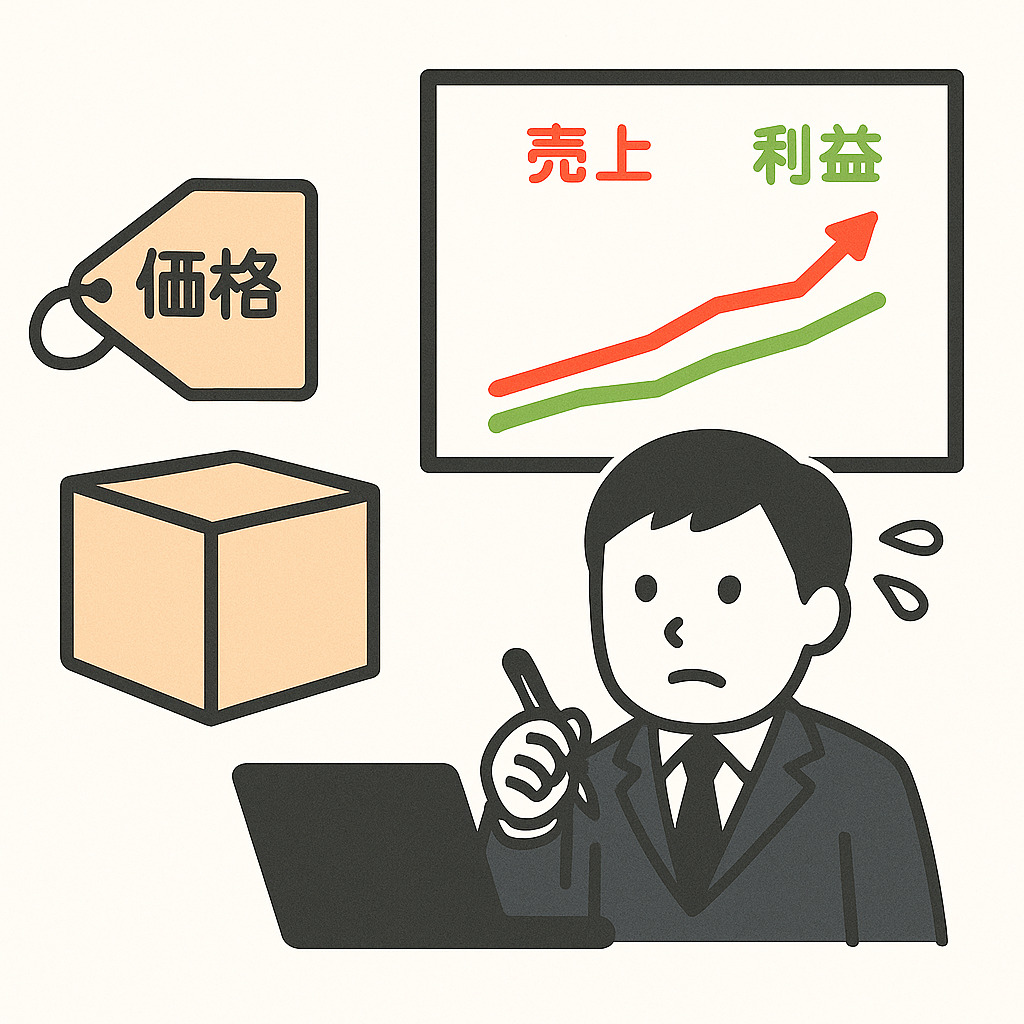 051　値上げ検討